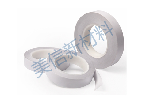 Strong and weak side PET double-sided tape