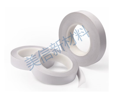 Strong and weak side PET double-sided tape
